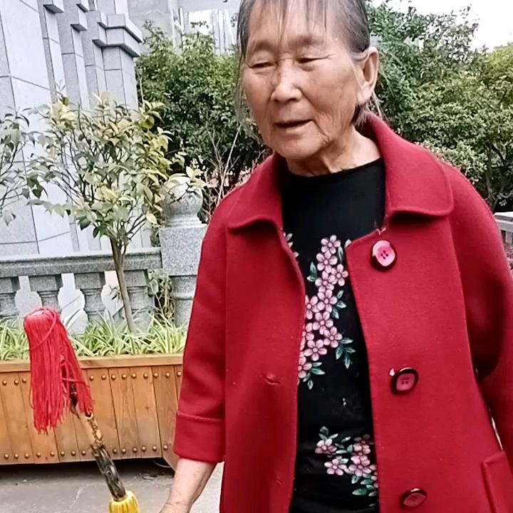 乌沙镇老年协会莫奶奶