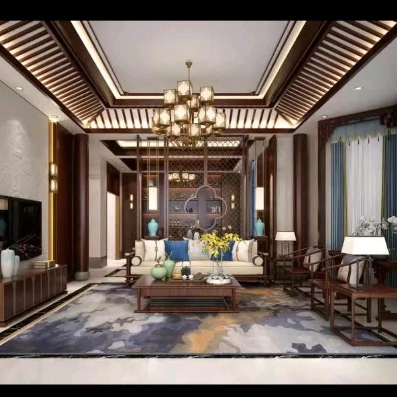 全屋定制原木整装设计