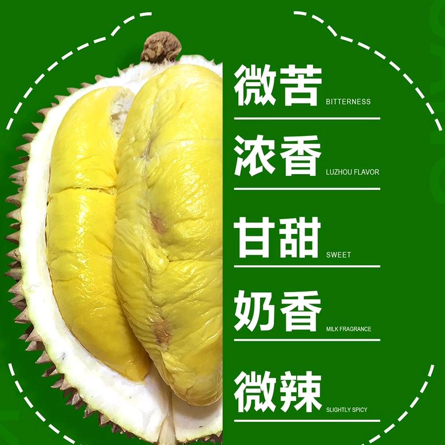 春天恋人-猫山王榴莲