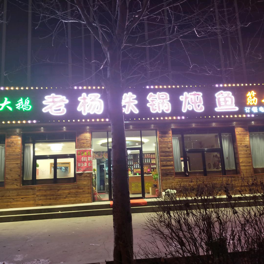 老杨铁锅炖鱼(丰镇店)