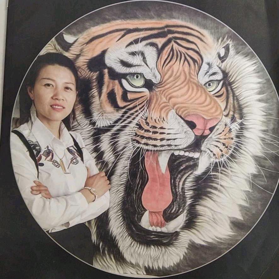 画虎名家孙俪1@抖音