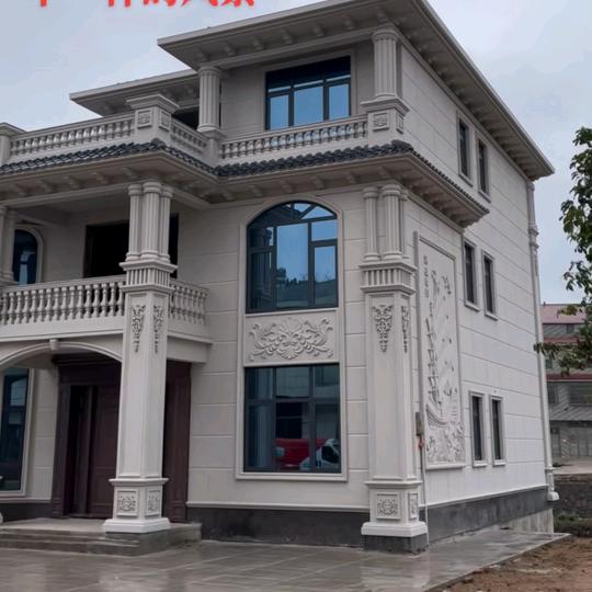 坤哥外墙仿石漆，