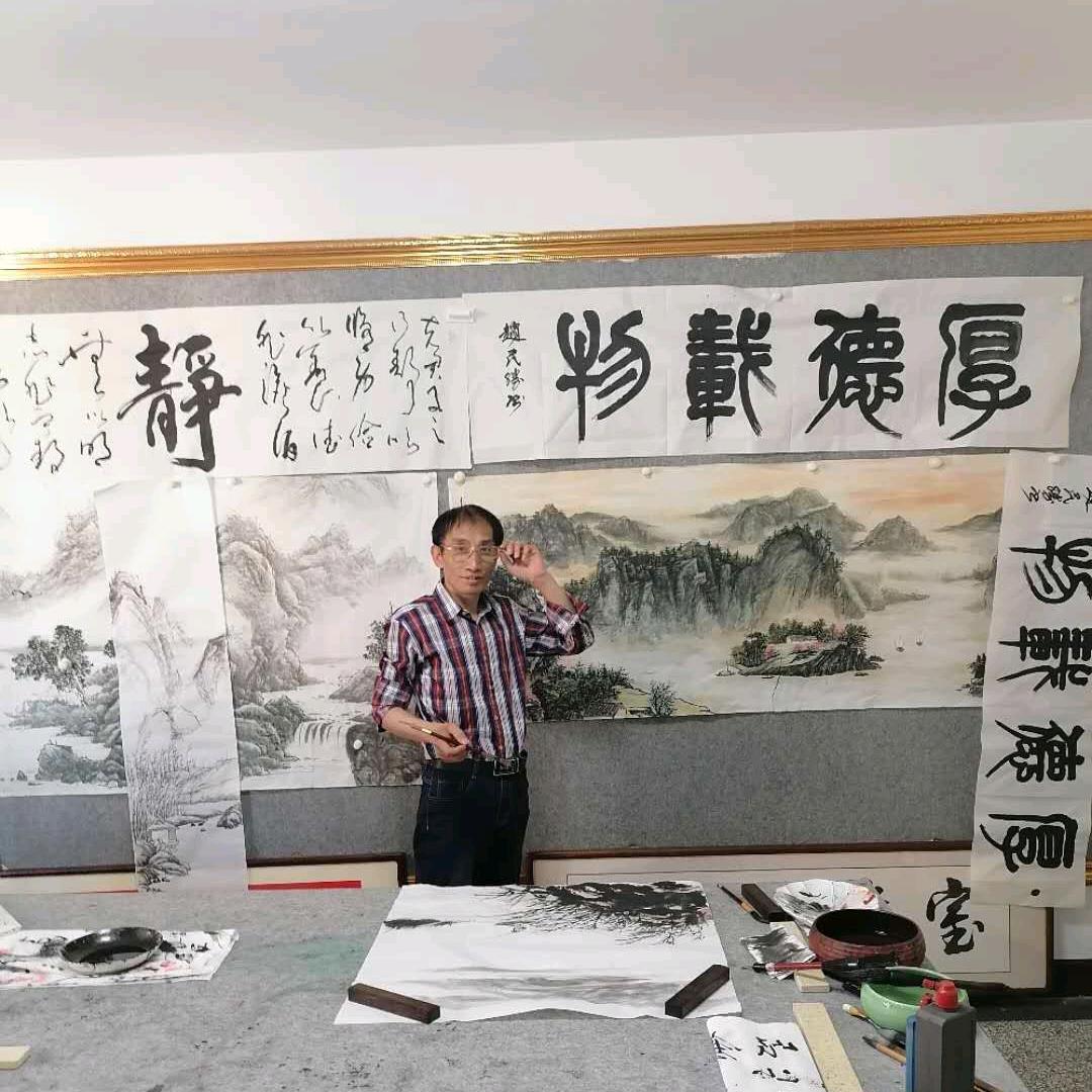 鹏举书画装裱