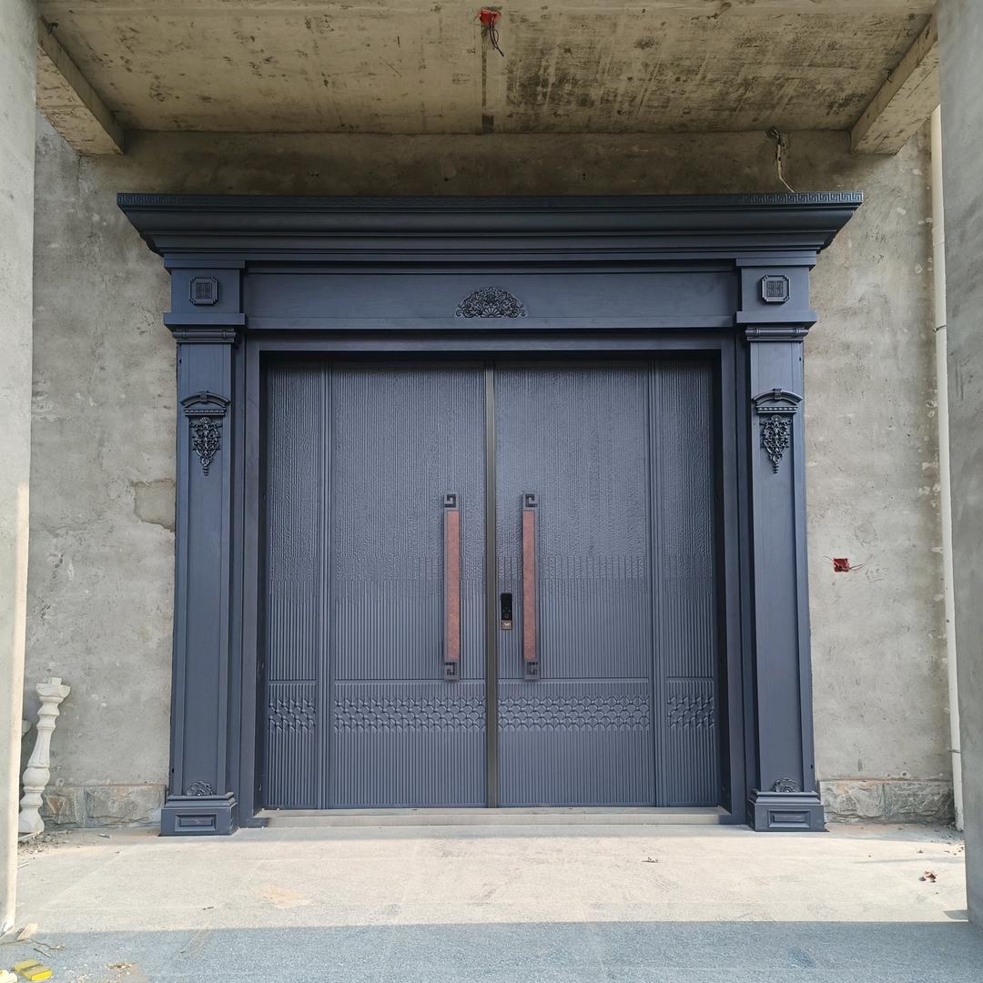 豪墅门业，封丘水池大王