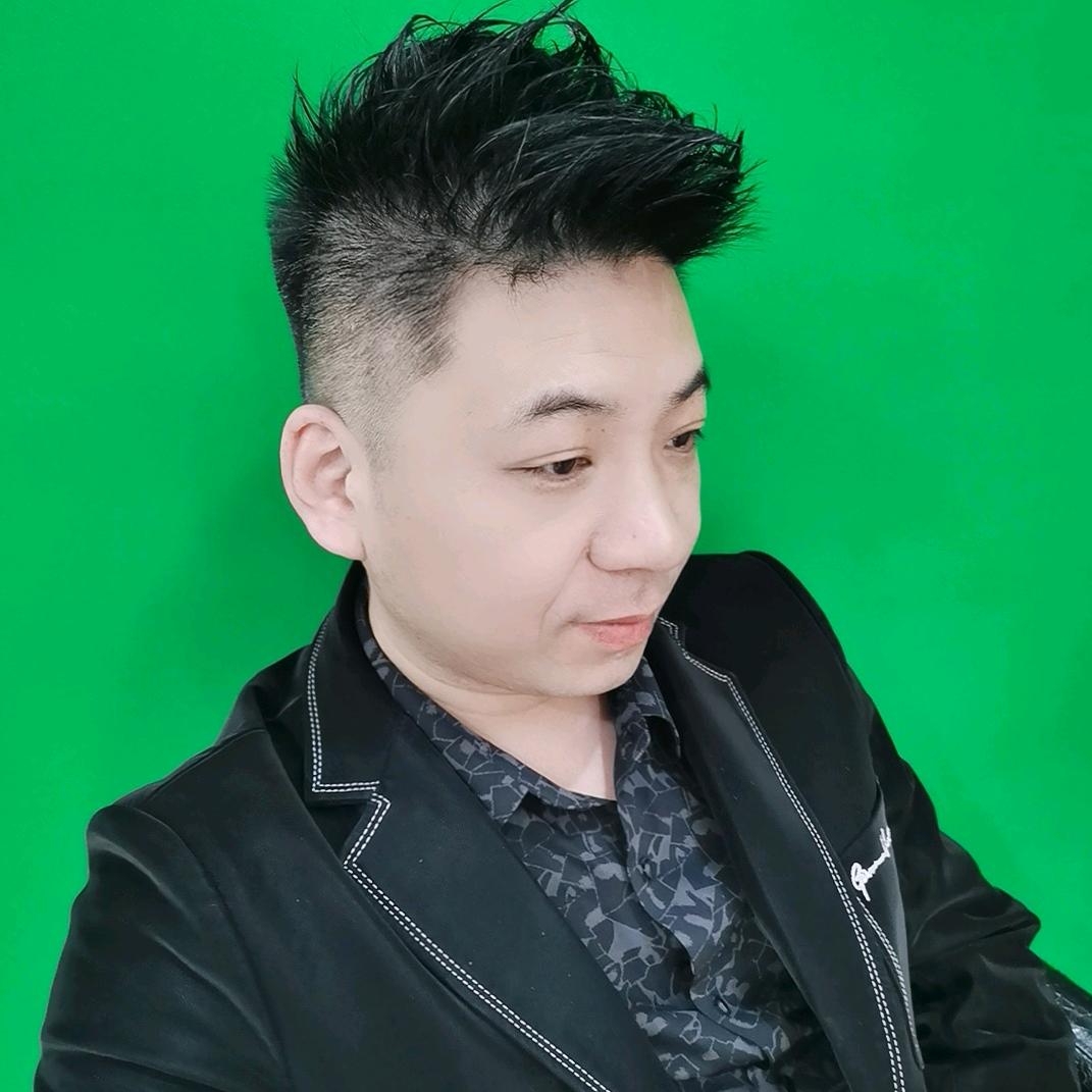 晋城三千丝烫发导师 陈华