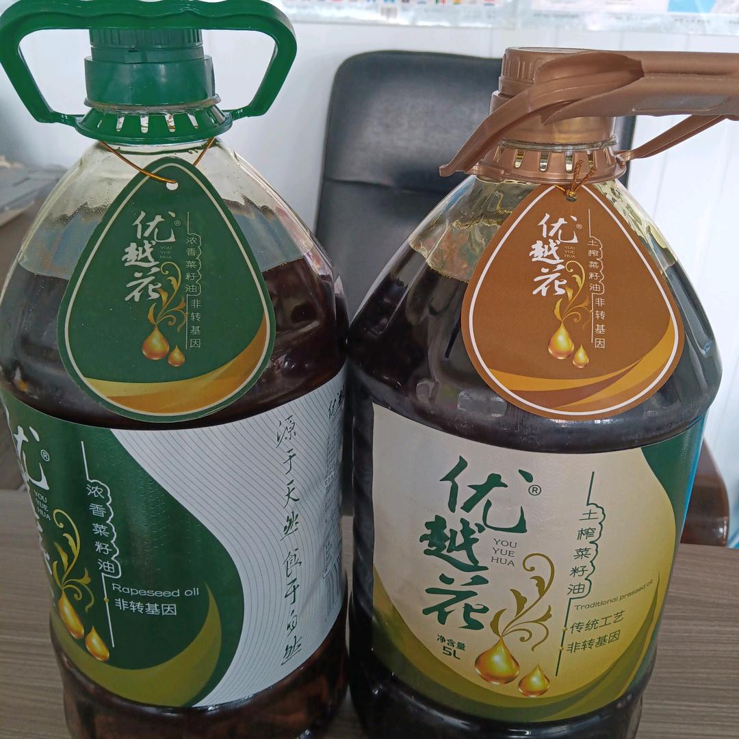 西宁配送农家土榨现榨菜籽油
