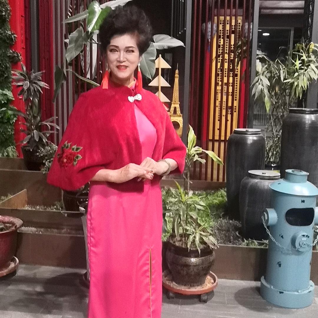 阳光幸福姥姥