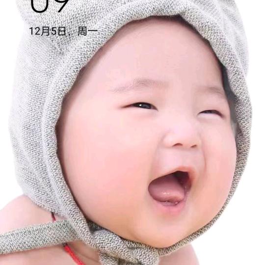 小雨，博