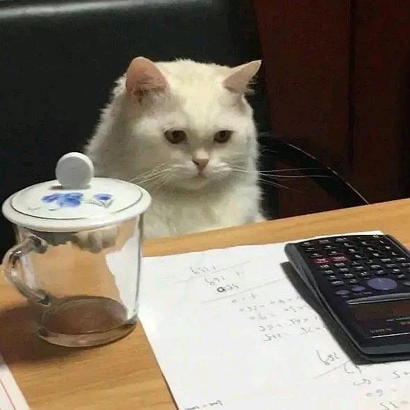 有点小困.