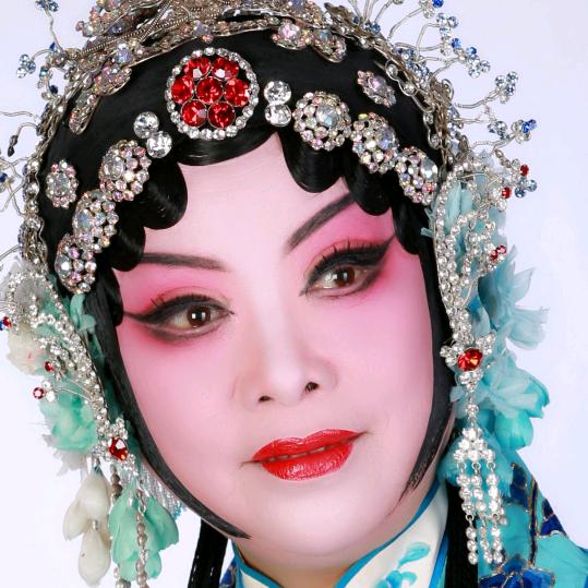 老美女