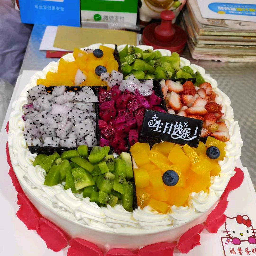 雨后的彩虹