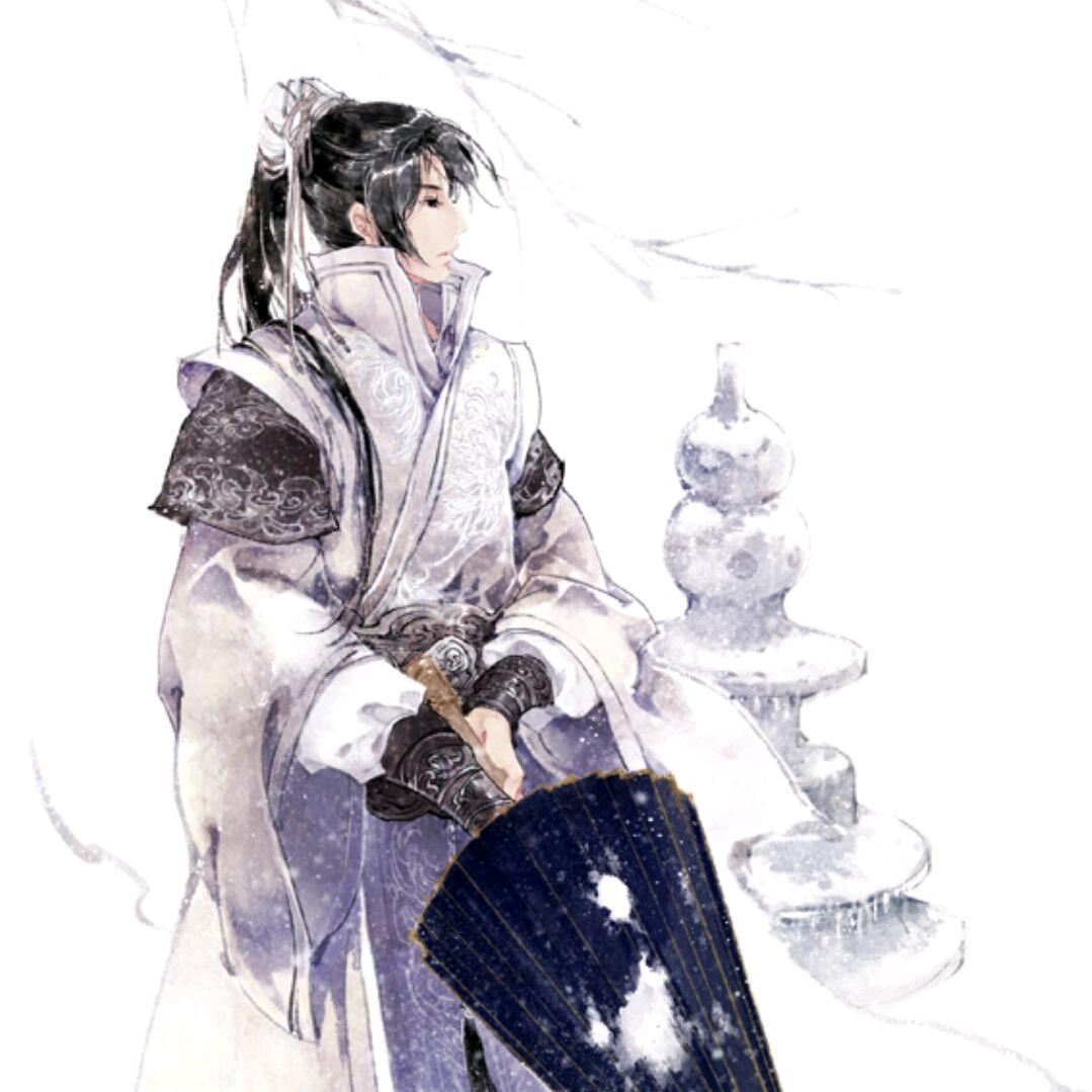 凭阑听雪