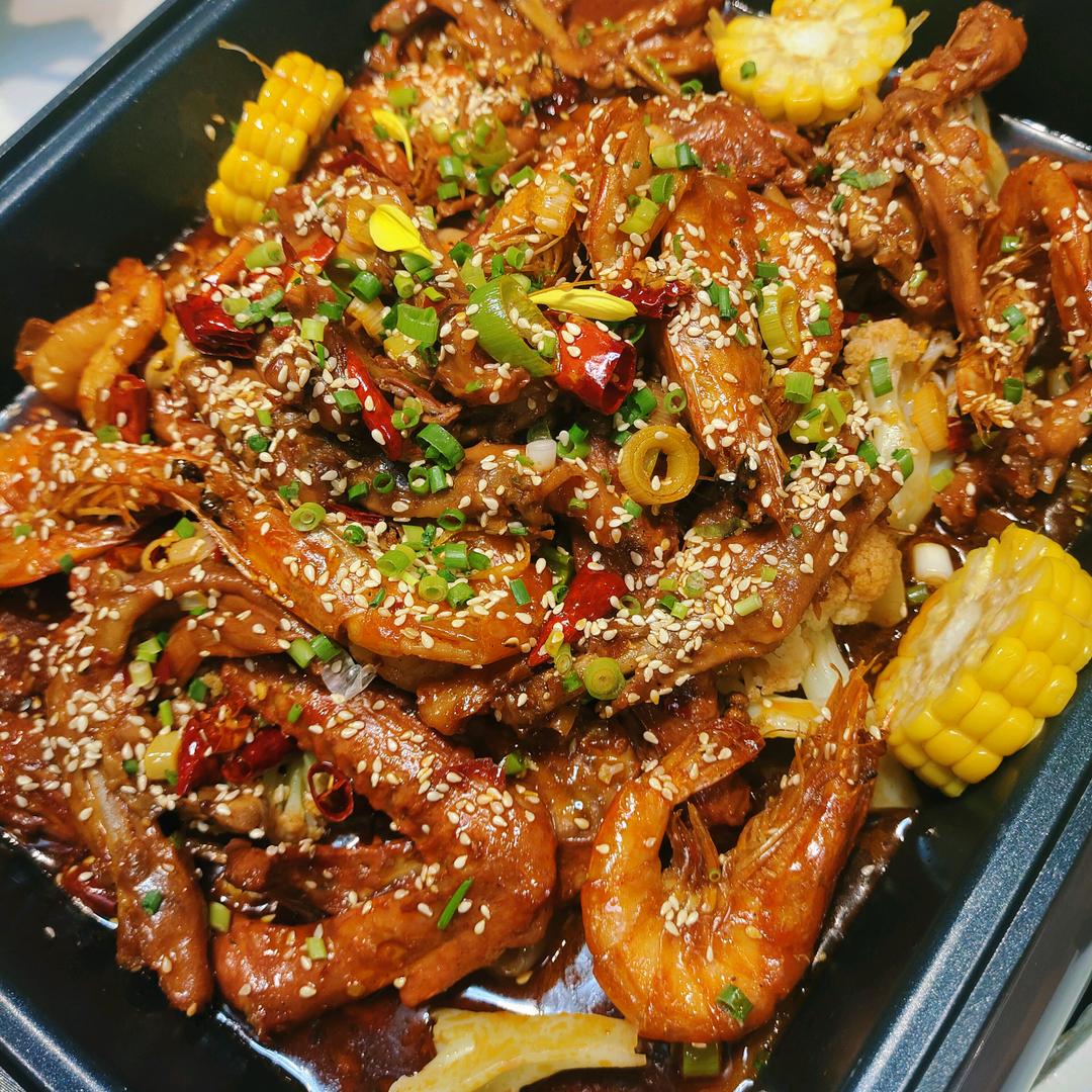 金川区虾鸭爪爪餐饮店