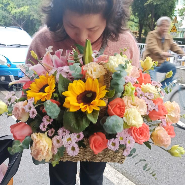 百色市洋洋花之语鲜花店