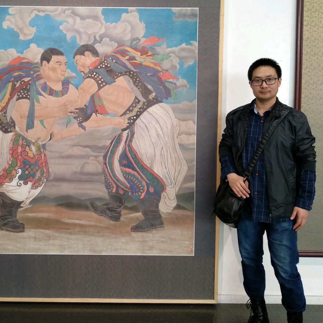 国画鹏哥