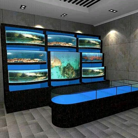 桂林海鲜池鱼缸设计制作