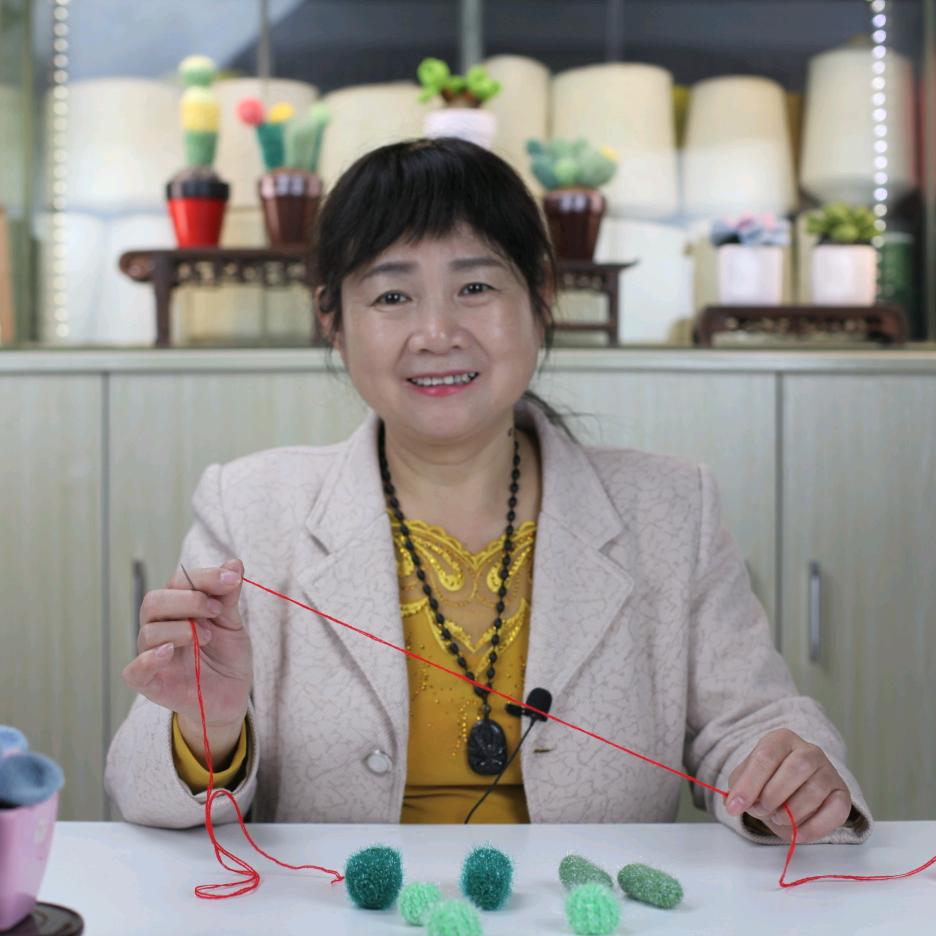 肖跃莲与她的腾跃工艺