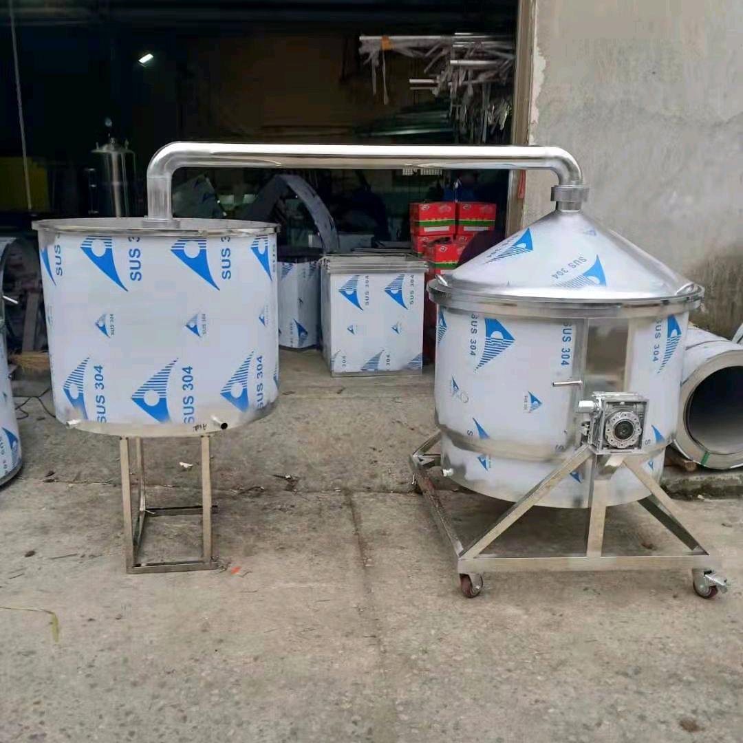 铭誉不锈钢酿酒设备