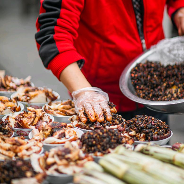 美食杰（红豆先生）
