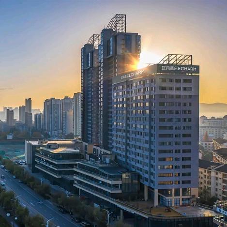 宜尚酒店汉中湿地公园店