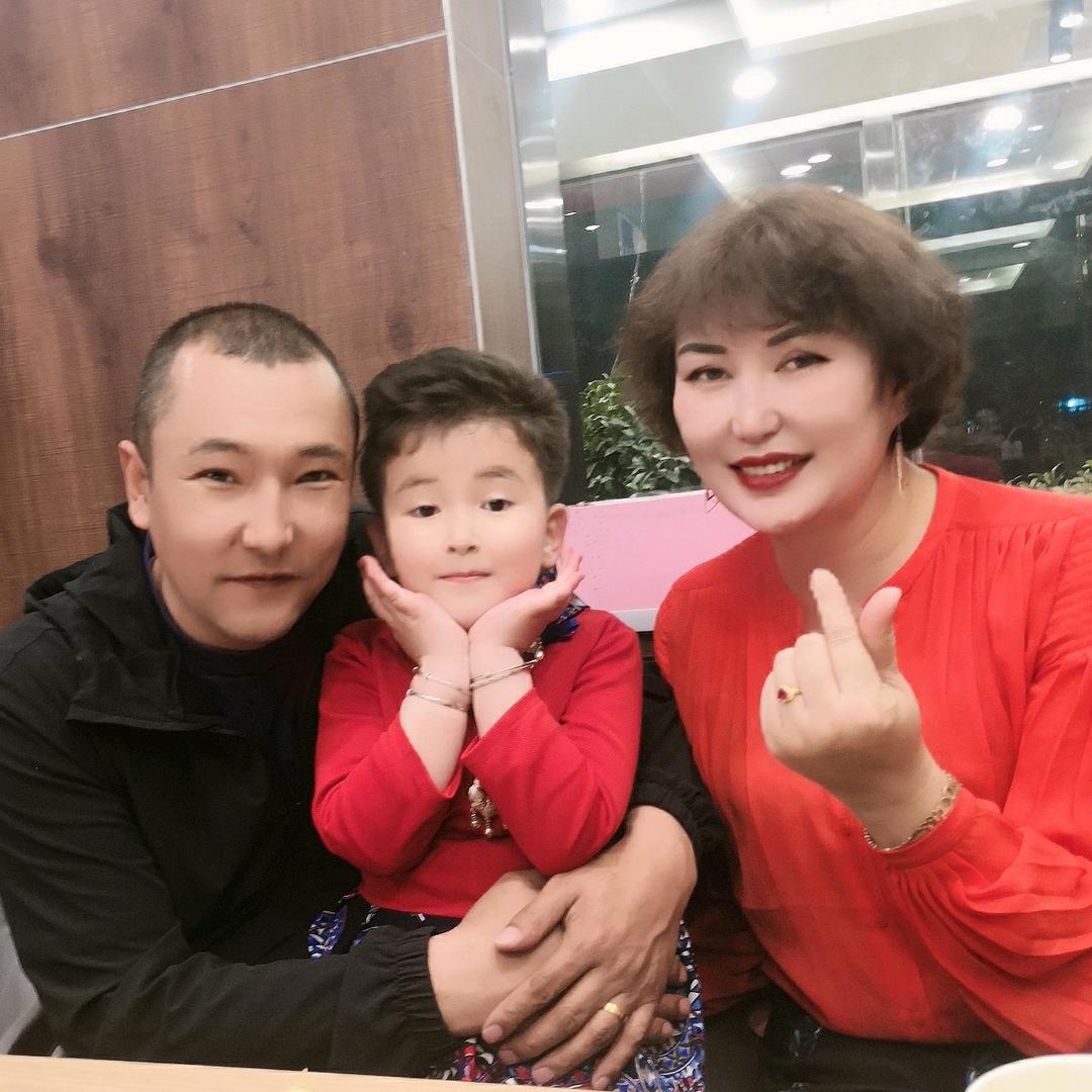 古拉孜克的妈妈