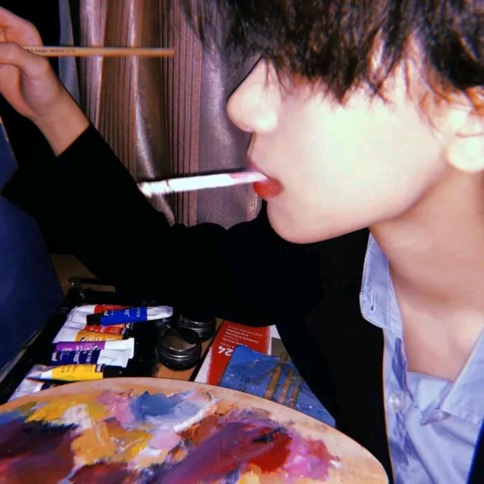 白兴言气的宇智波带土头像