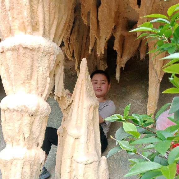 暮黑夜雨一点星