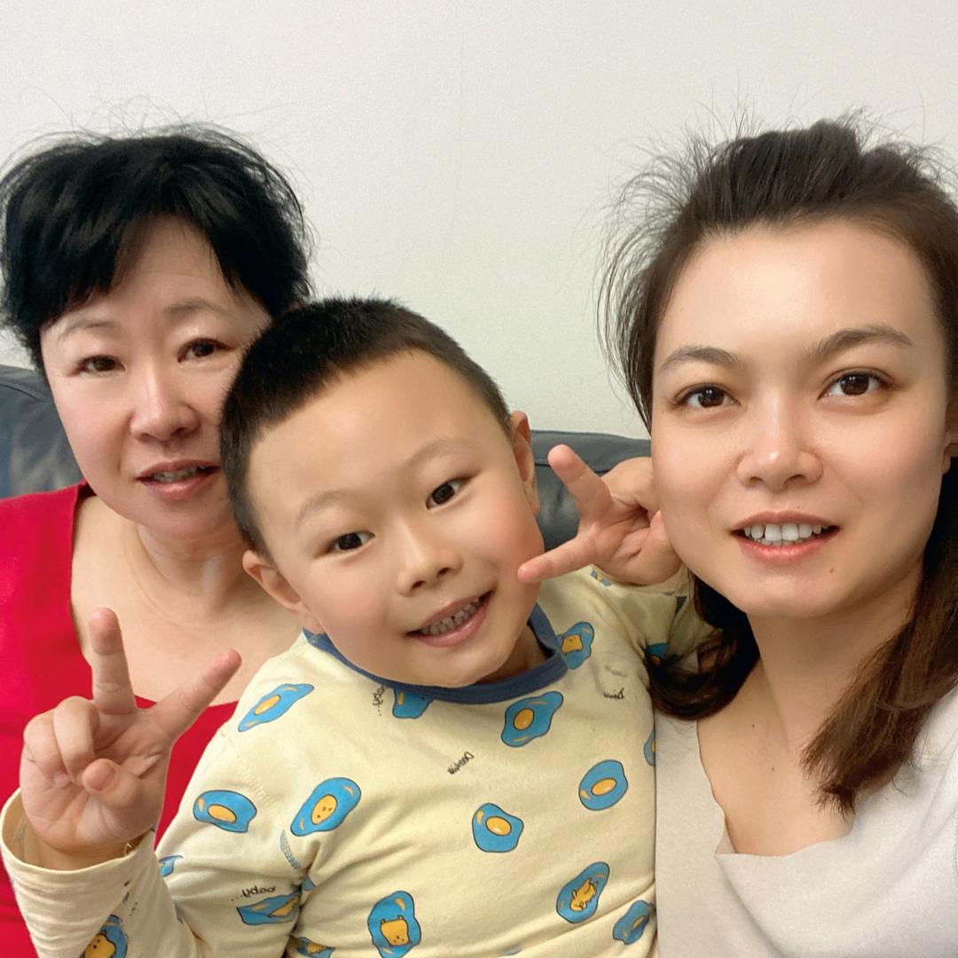 东北婆媳在山西