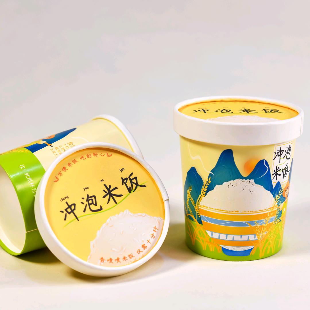 成都鑫里程纸杯纸碗纸桶纸盒定制专业厂家