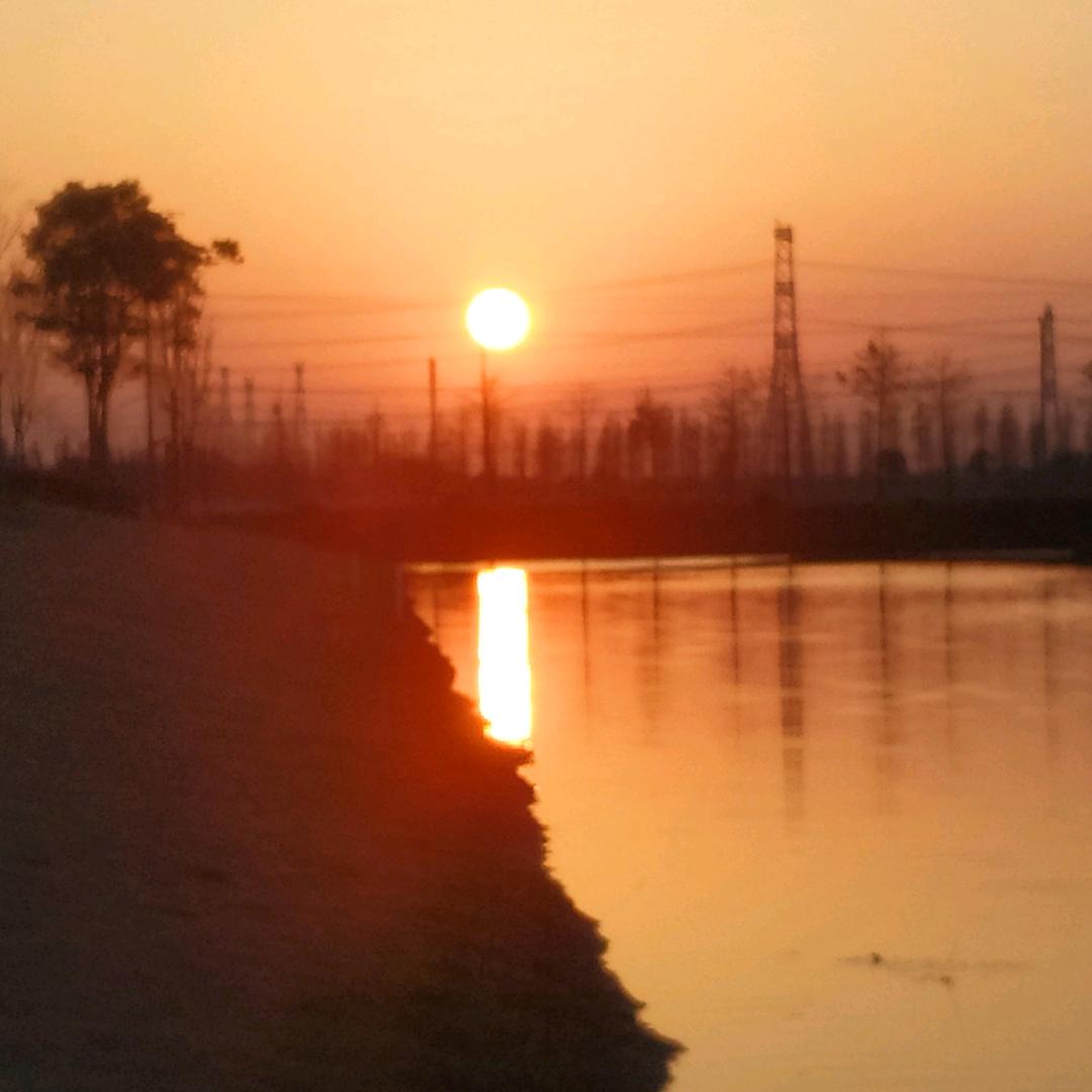 梦幻夕阳