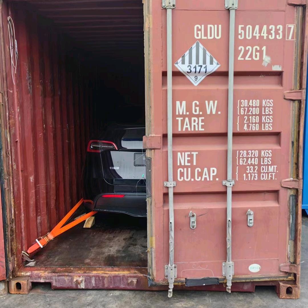 上海淙海新能源车出口物流