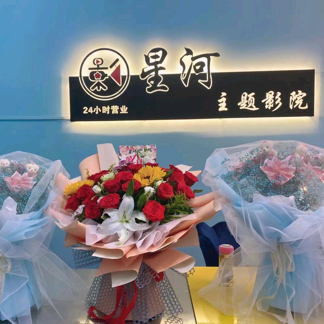 竹山星河主题影院