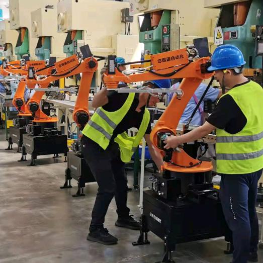 东莞琪诺（冲压机械手）