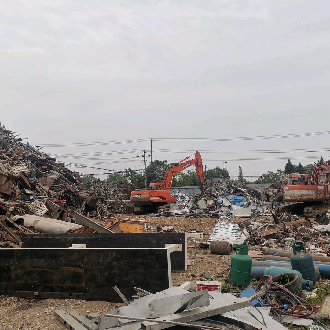 草帽哥-合肥废铁回收基地