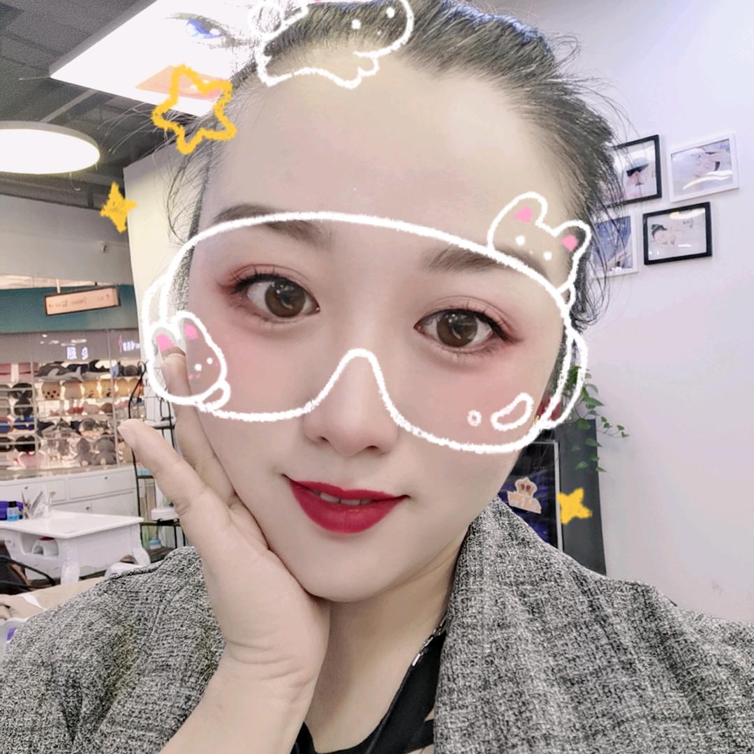 我在郑州做美容美体美甲美睫的妃子