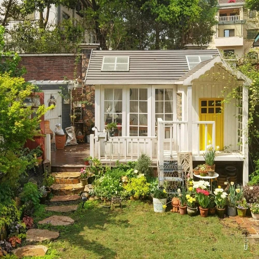 花园木—茗山园林景观