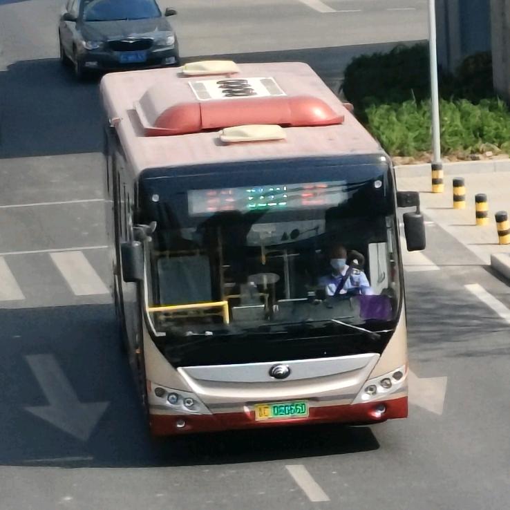 JK96路开往淄博火车站南广场