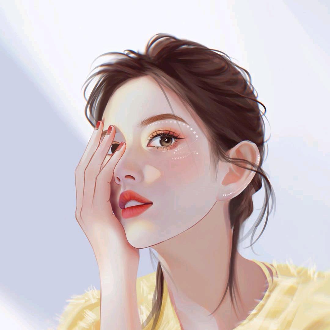 嗨皮小丫头像