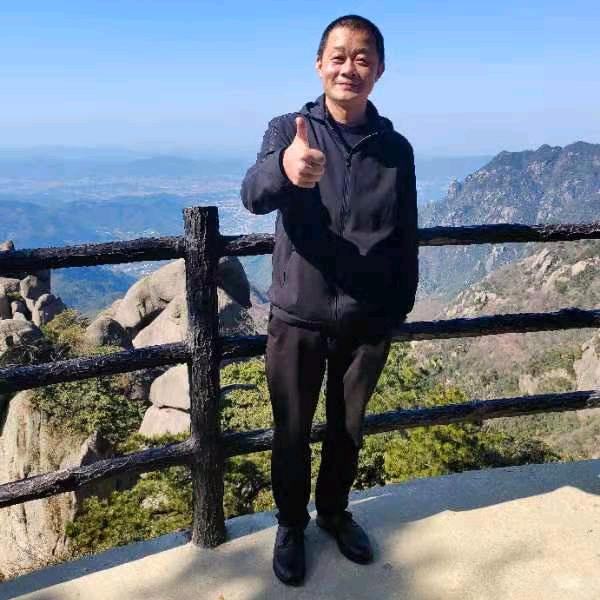 安徽九华山鲍文斌