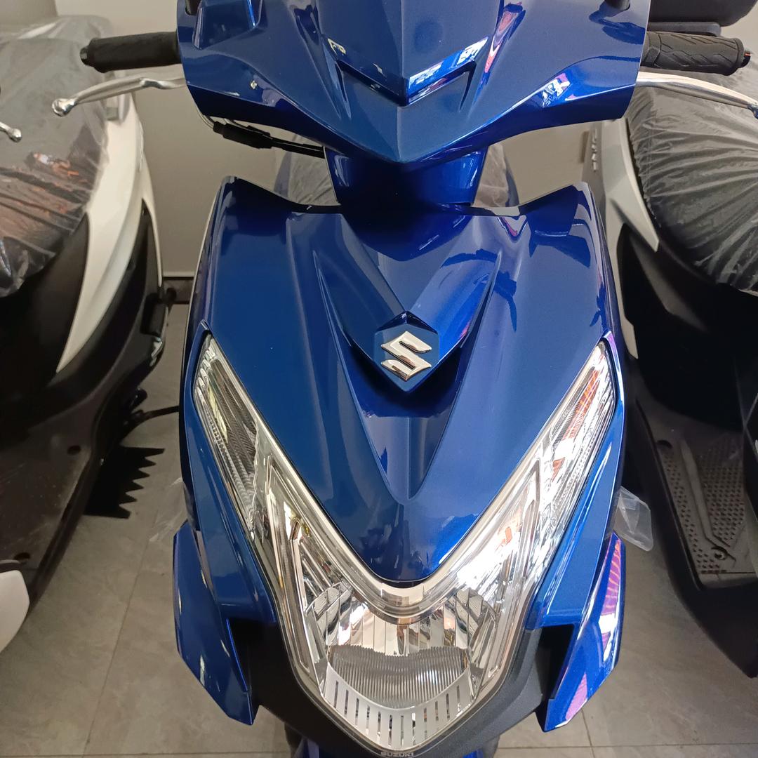 白鹤滩镇董师铃木摩托