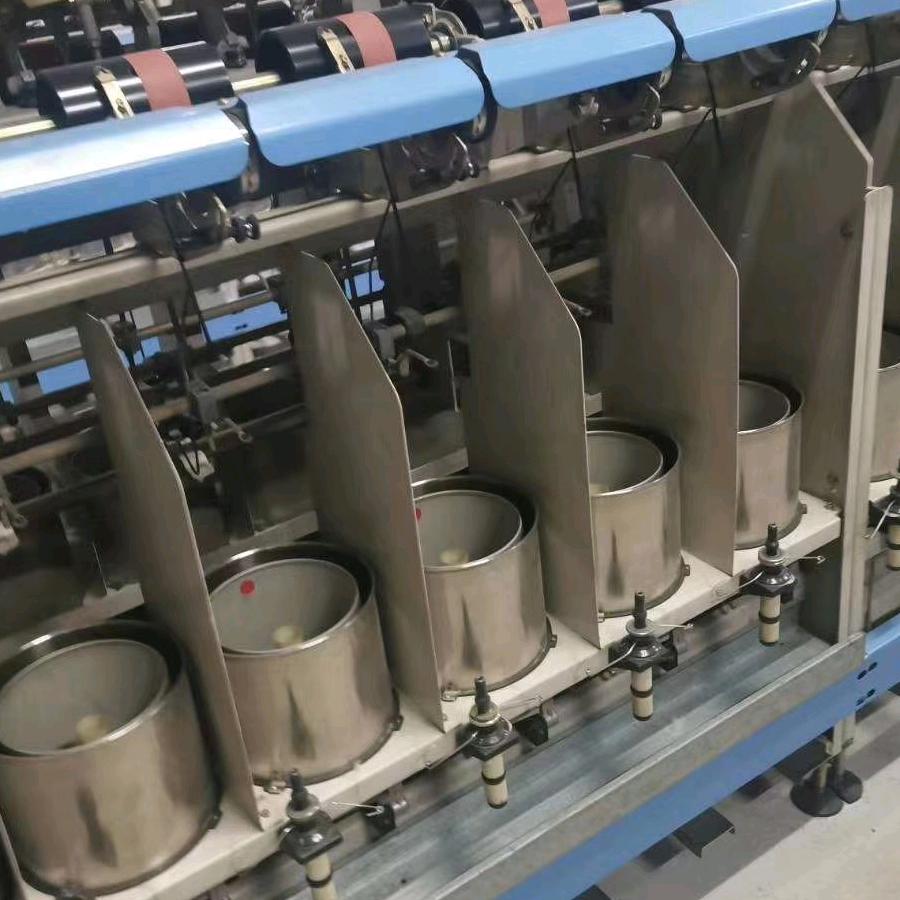 二手倍捻机并纱机，配件