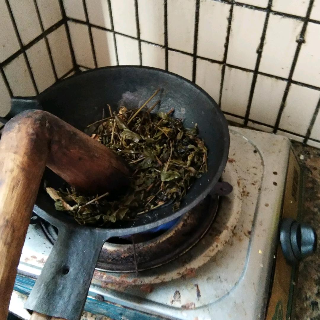 山上的映山红