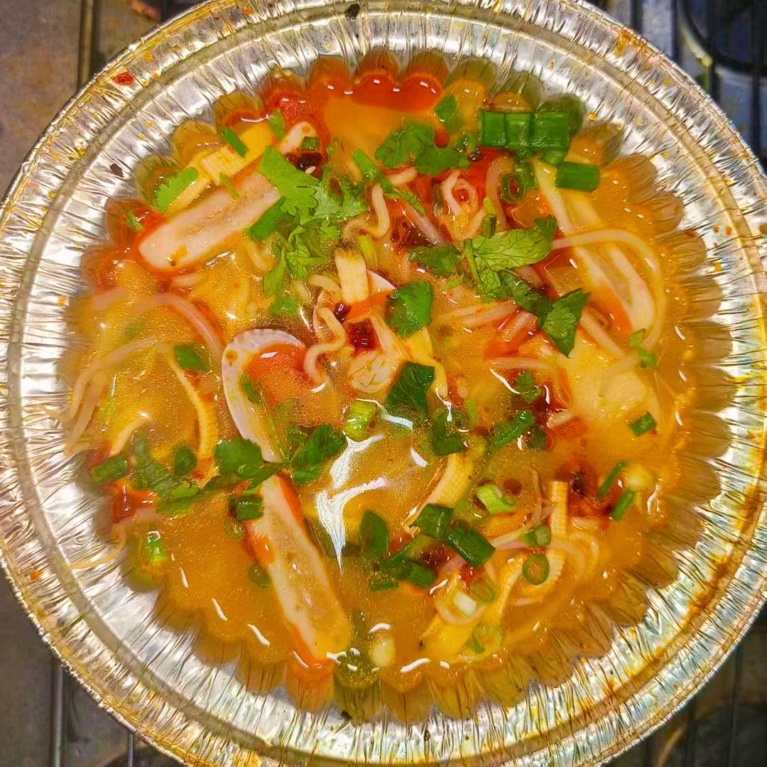 锡纸花甲粉(阿可）
