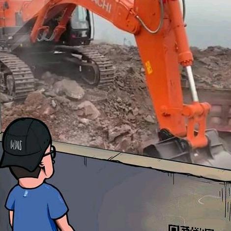 518辉哥(陕挖小伙）