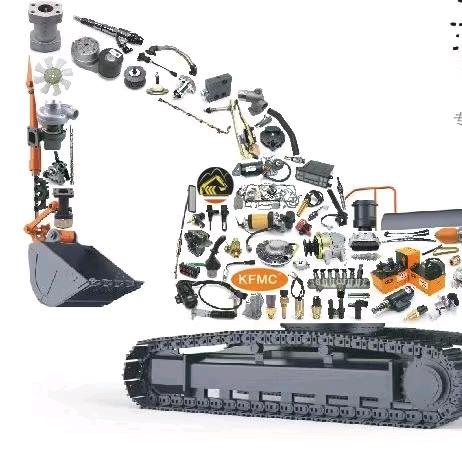 新疆柏源挖机配件（华创动力）阿彬