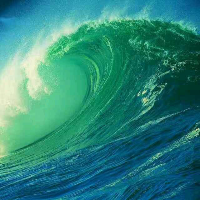 大海浪