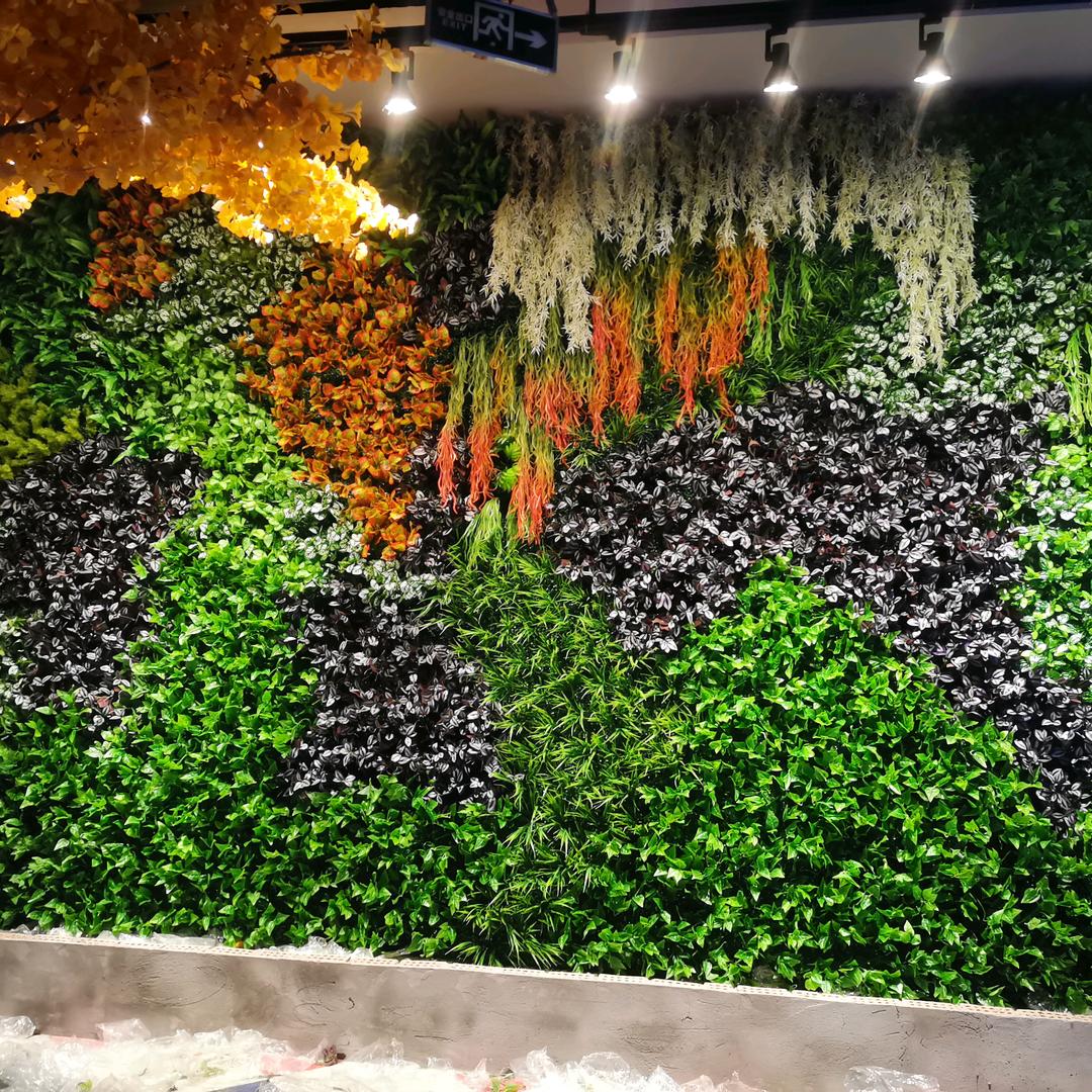 仿真绿植花卉造景