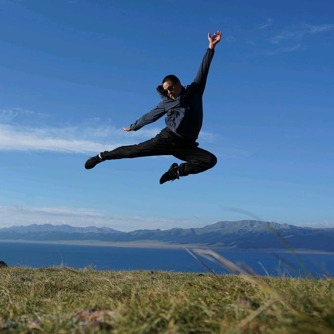 跟着高山去旅行