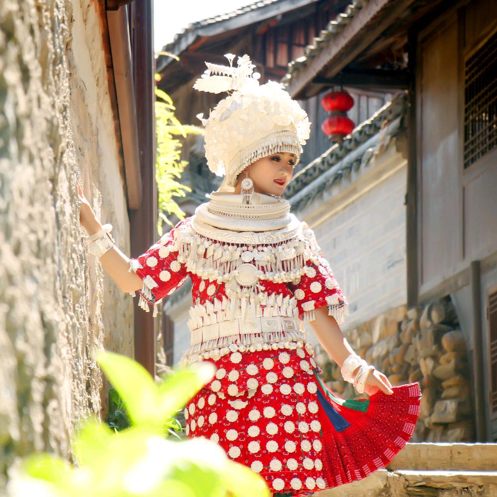 贵州苗族🌸阿蔓朵