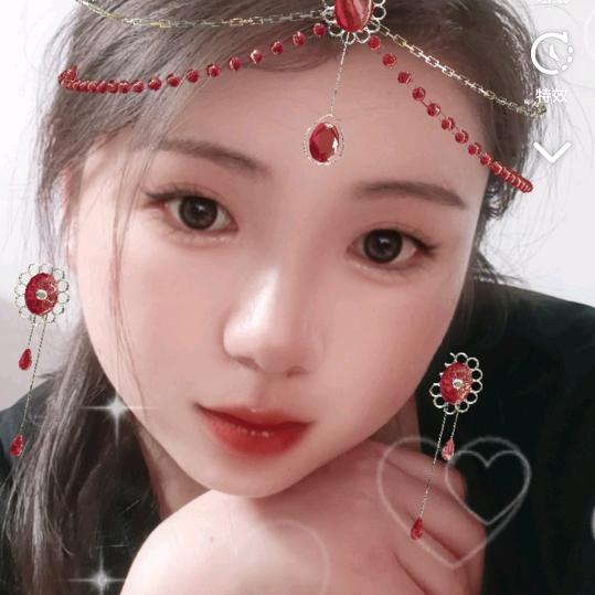 火红的太阳
